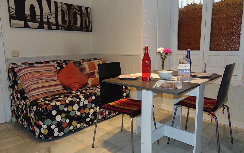 Appartamento Sala da pranzo Siviglia Siviglia Appartamento - Sala da pranzo