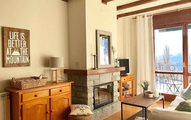 Apartamento Huesca Benasque Apartamento - 