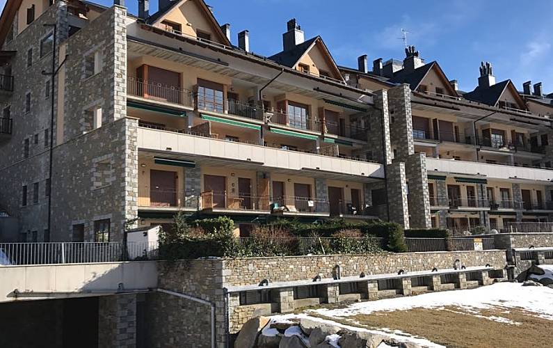 Apartamento Huesca Benasque Apartamento - 