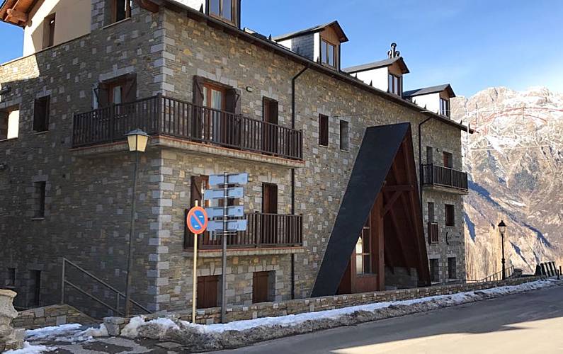 Apartamento Huesca Benasque Apartamento - 