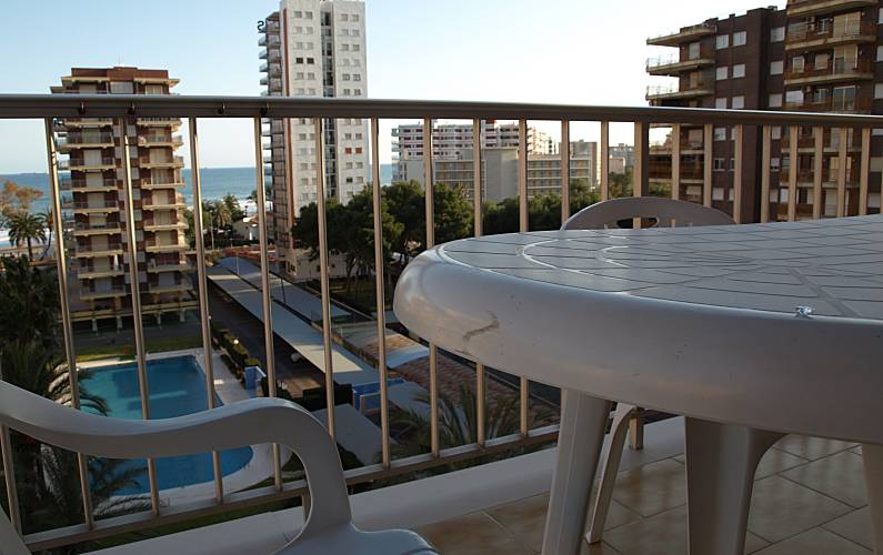 30 Terrace Castellón Benicasim/Benicàssim Apartment - Terrace