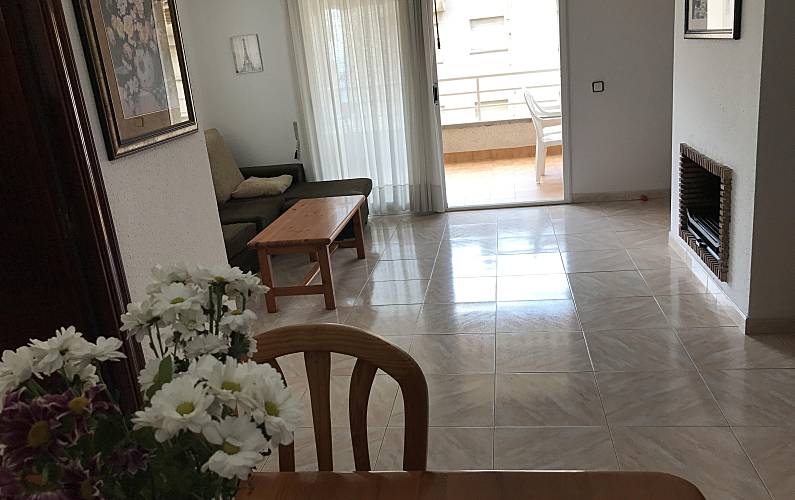 Appartement Salon Tarragone Calafell Appartement - Salon