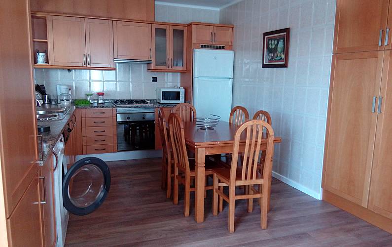 Apartamento Cozinha Coimbra Mira Apartamento - Cozinha