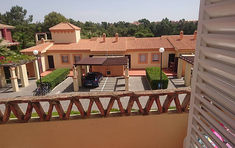 Wohnung Terrasse Huelva Lepe Ferienwohnung - Terrasse