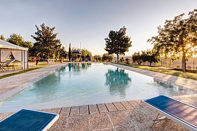 Espectacular villa con piscina Arezzo