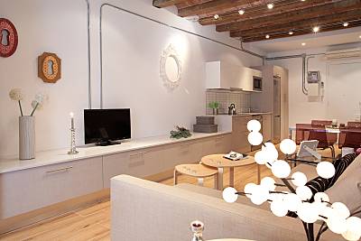 Apartamento cerca de la playa de la Barceloneta Barcelona