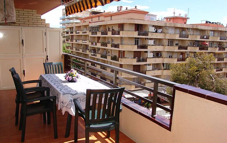Apartamento Terraço Tarragona Salou Apartamento - Terraço