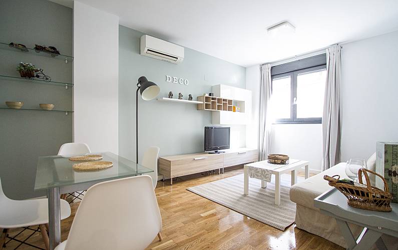 20 Sala Madrid Madrid Apartamento - Sala