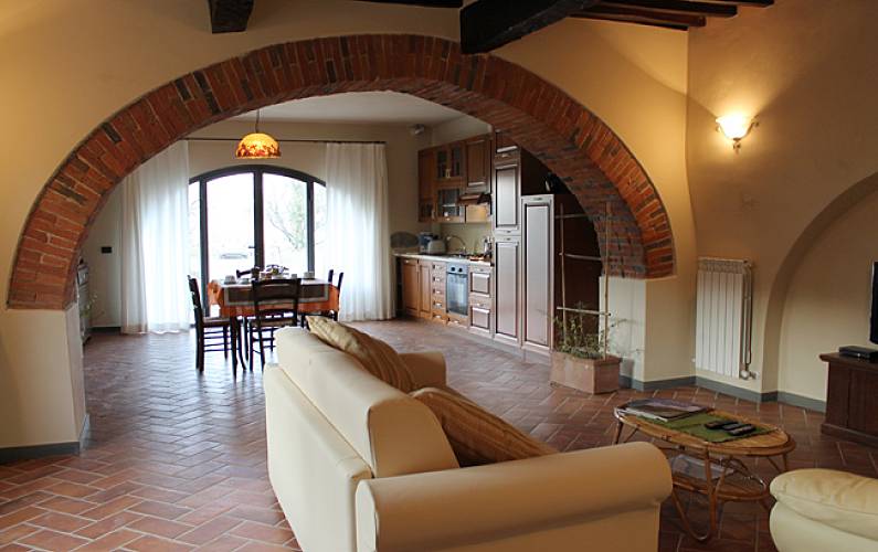 Apartment Arezzo Pergine Valdarno Apartment - 