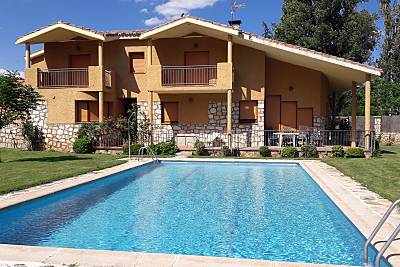 Casa rural el caz en trillo Guadalajara