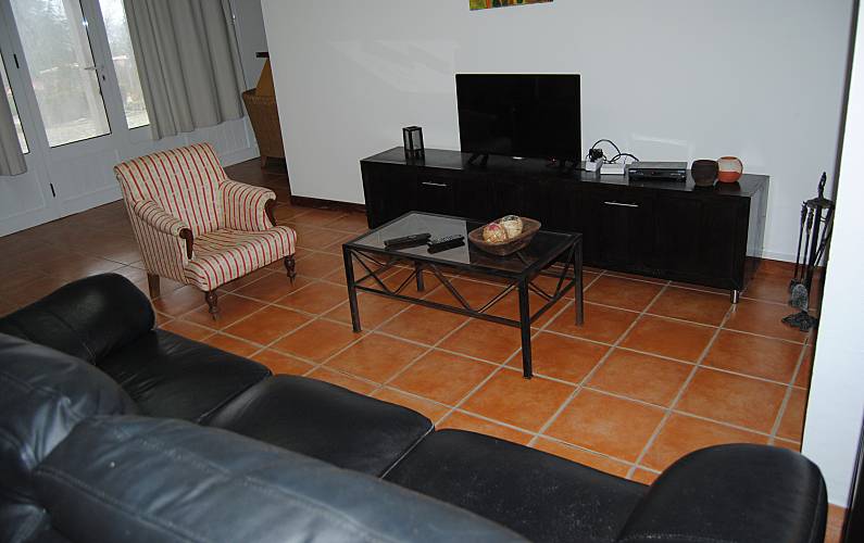 Quintinha Sala Viseu Nelas Casa rural - Sala