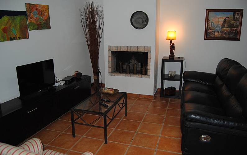 Quintinha Sala Viseu Nelas Casa rural - Sala