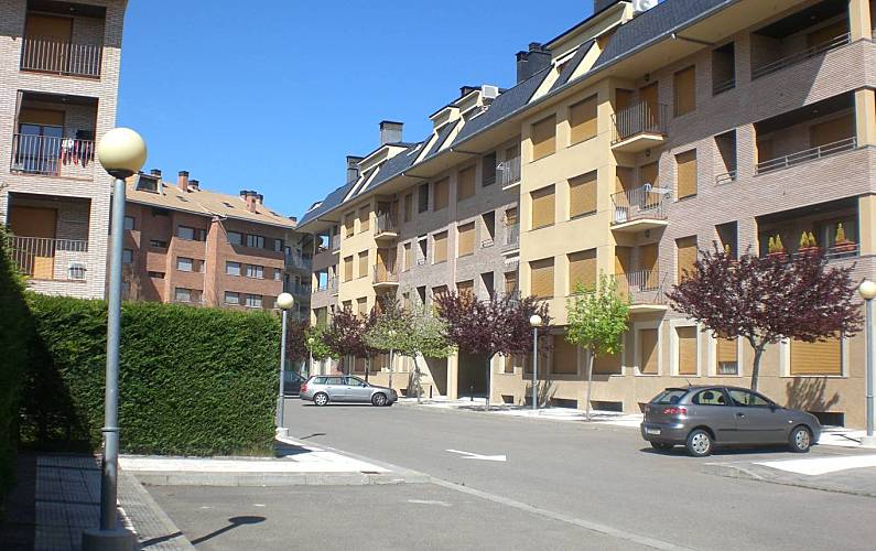 Apartamento Exterior da casa Huesca Jaca Apartamento - Exterior da casa