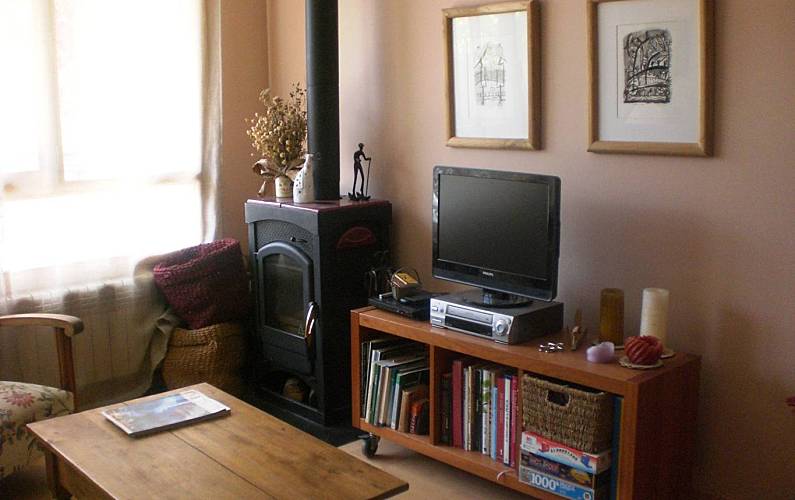 Apartamento Sala Huesca Jaca Apartamento - Sala