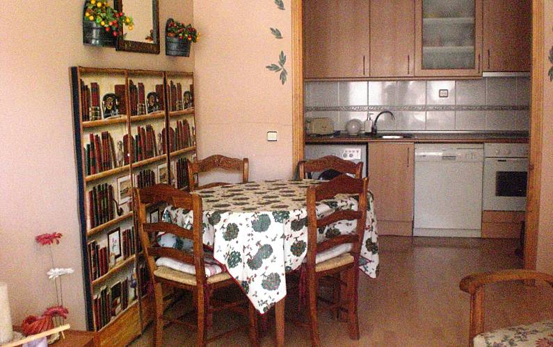 Apartamento Sala de Jantar Huesca Jaca Apartamento - Sala de Jantar