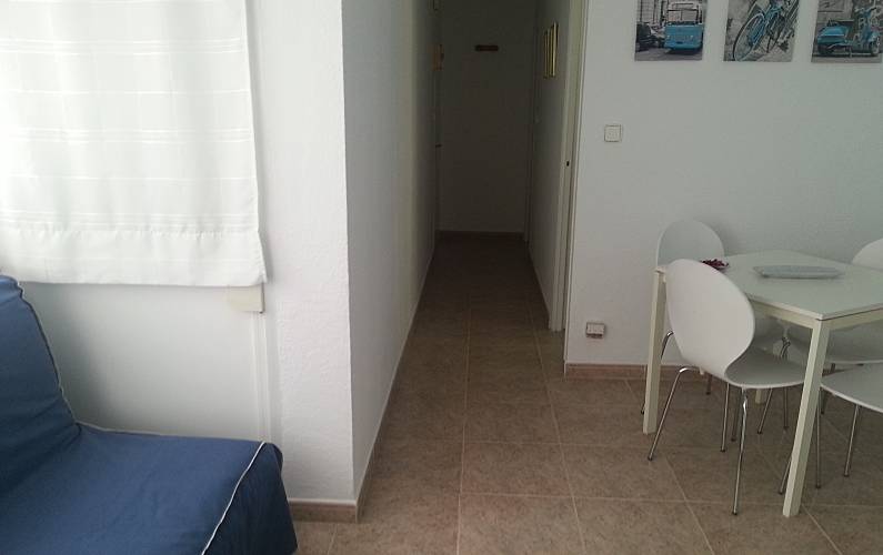 Apartamento Sala de Jantar Tarragona Salou Apartamento - Sala de Jantar
