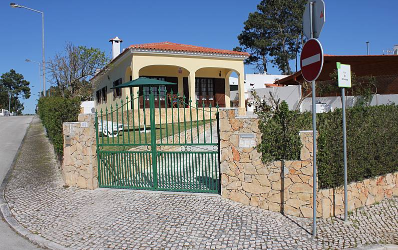 Villa Außenansicht des Hauses Setúbal Sesimbra villa - Außenansicht des Hauses
