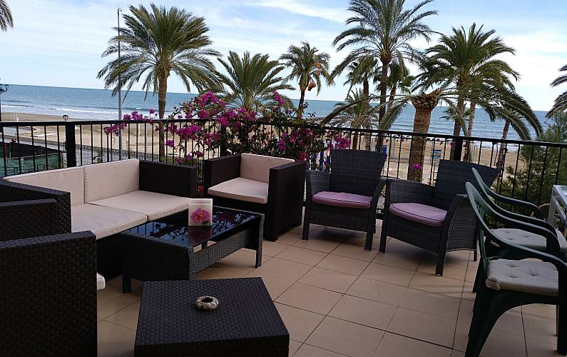Appartement Terrasse Castellón Benicasim/Benicàssim Appartement - Terrasse