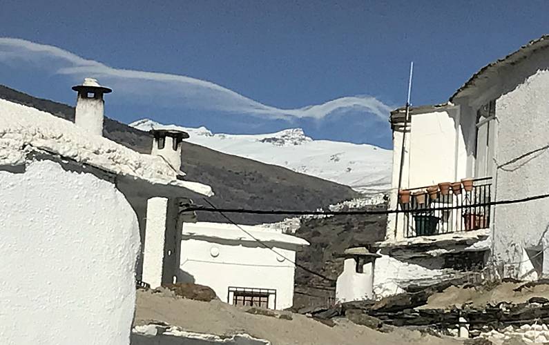 Espaciosa casa vistas a la montaña Granada