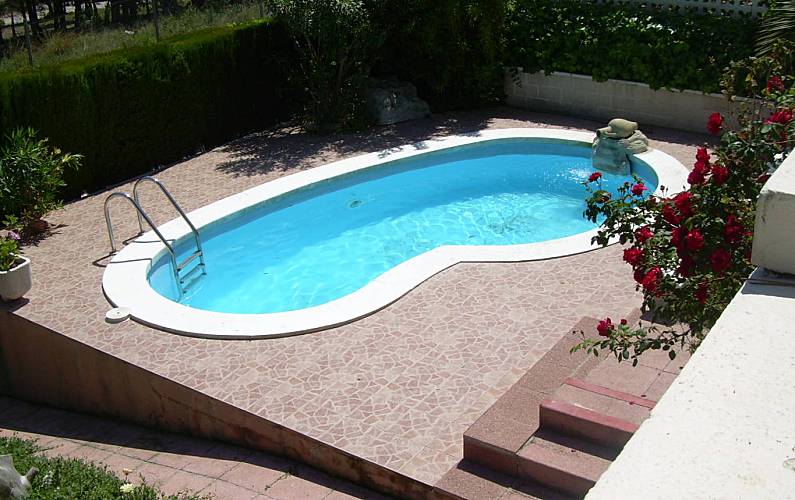 Vivenda Piscina Tarragona Salou vivenda - Piscina