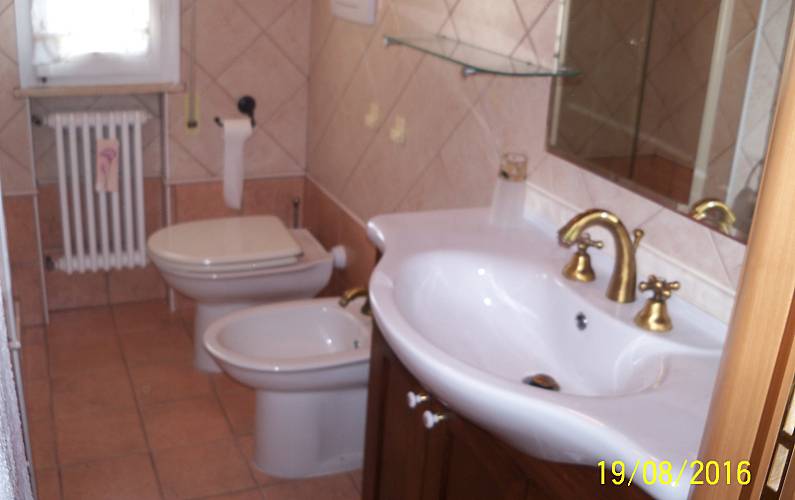 Apartamento Casa-de-banho Rimini Bellaria-Igea Marina Apartamento - Casa-de-banho