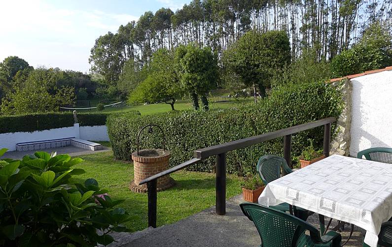 House Garden Asturias Ribadesella Cottage - Garden