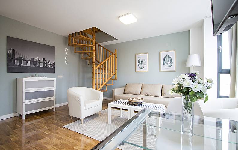 20 Sala Madrid Madrid Apartamento - Sala
