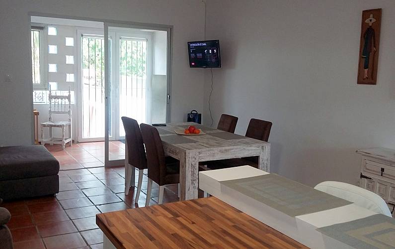 Casa Sala de Jantar Alicante Benidorm Casa rural - Sala de Jantar