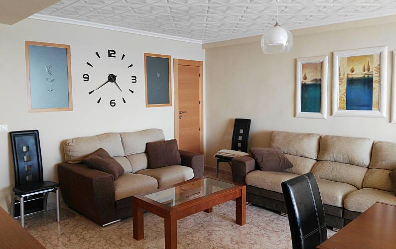 Apartamento Sala Alicante Benidorm Apartamento - Sala