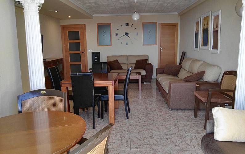 Apartamento Sala Alicante Benidorm Apartamento - Sala