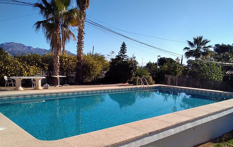 Casa Piscina Alicante Benidorm Casa rural - Piscina