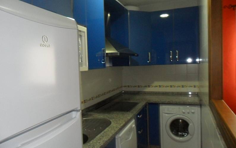 Apartamento Cozinha Cádis Conil de la Frontera Apartamento - Cozinha