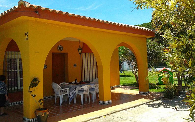 Vivenda Exterior da casa Cádis Conil de la Frontera vivenda - Exterior da casa