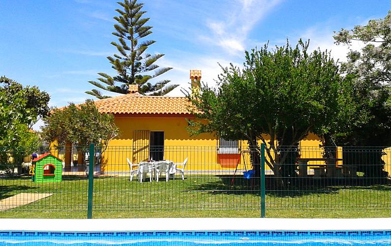 Vivenda Piscina Cádis Conil de la Frontera vivenda - Piscina