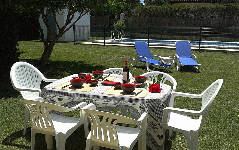 Vivenda Jardim Cádis Conil de la Frontera vivenda - Jardim