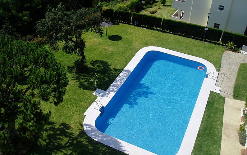 Apartamento com 2 quartos a 300 m da praia Málaga - Vistas da casa