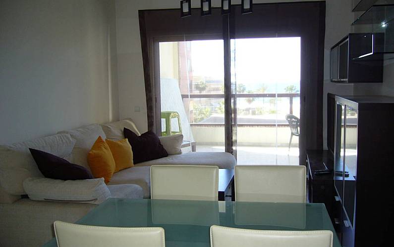 Apartamento Sala Alicante Benidorm Apartamento - Sala