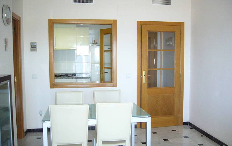 Apartamento Interior da casa Alicante Benidorm Apartamento - Interior da casa