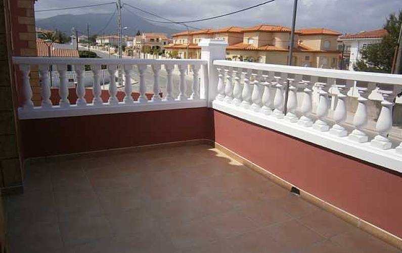 Haus Terrasse Tarragona Mont-roig del Camp Ferienhaus - Terrasse