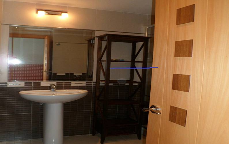 Apartamento Casa-de-banho Alicante Benidorm Apartamento - Casa-de-banho