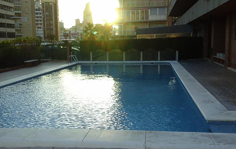 Apartamento para alugar a 50 m da praia Alicante - Piscina