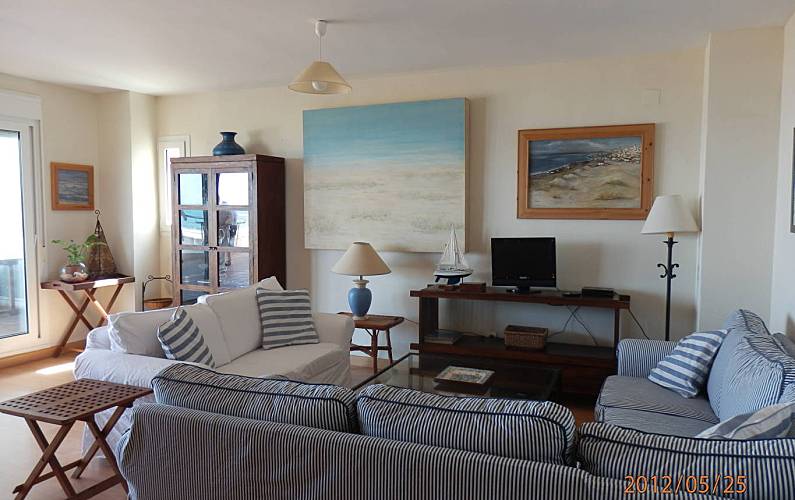 Apartamento Sala Huelva Ayamonte Apartamento - Sala
