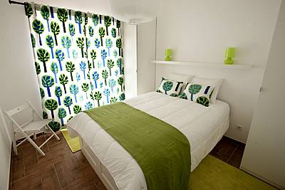 Casa de 2 habitaciones a 500 m de la playa Lisboa