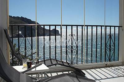 Apto en acantilado, vistas mar.Internet Wifi Murcia