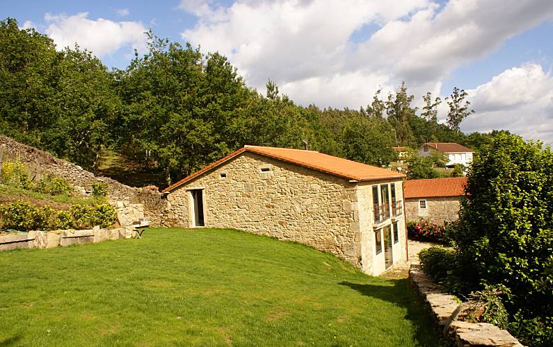 Casa con piscina privada - Casa do Cebro VT-00062 A Coruña/La Coruña