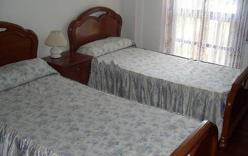 Wohnung Zimmer Cantabria Comillas Ferienwohnung - Zimmer