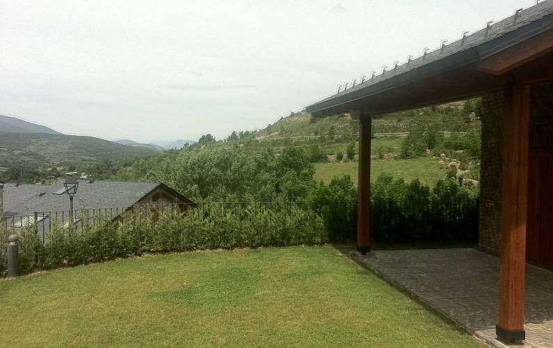 Casa Vistas da casa Lérida Riu de Cerdanya vivenda - Vistas da casa