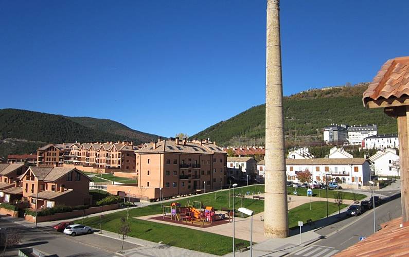 2 Vistas da casa Huesca Jaca Apartamento - Vistas da casa