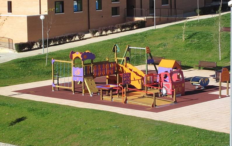 2 Vistas da casa Huesca Jaca Apartamento - Vistas da casa