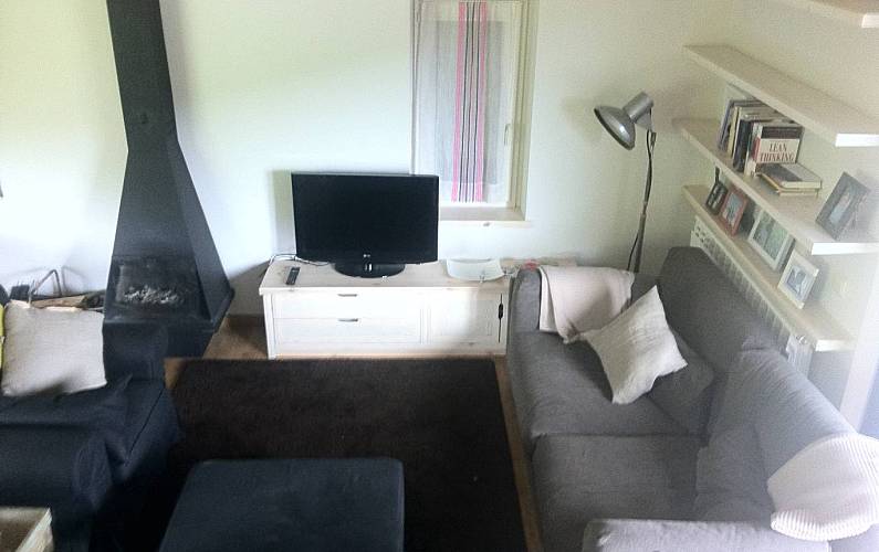 Casa Sala Lérida Riu de Cerdanya vivenda - Sala